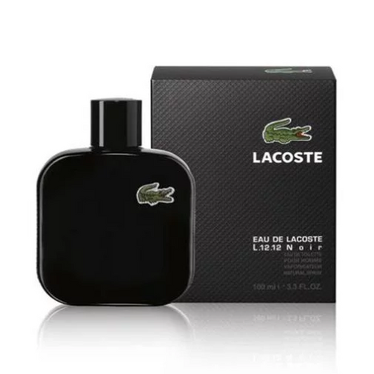 LACOSTE - L.12.12 NOIR INTENSE EDT ( M ) 3.4 OZ