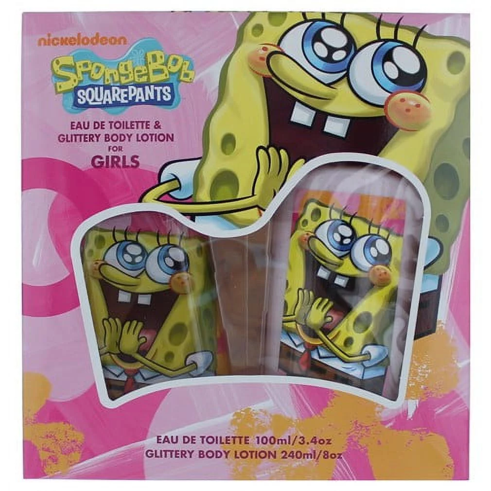 DISNEY - SPONGEBOB FOR GIRL 2PC SET ( W )