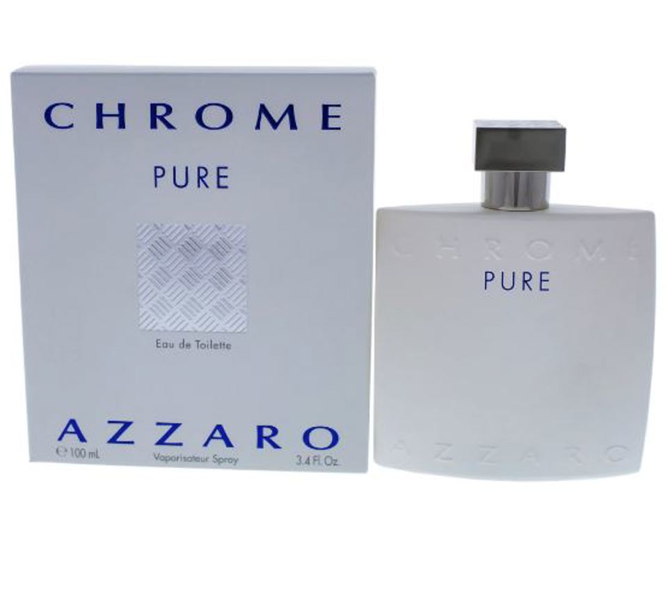 AZZARO - CHROME PURE EDT ( M ) 3.4 OZ