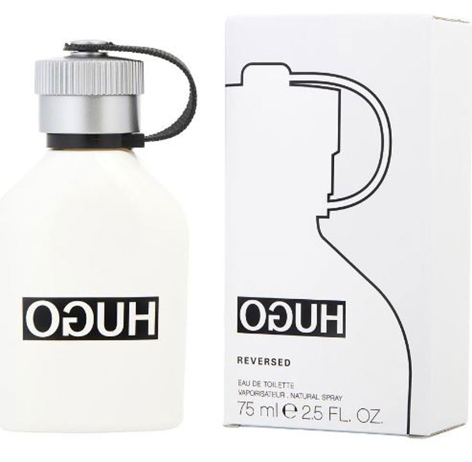 HUGO BOSS - HUGO REVERSED EDT ( M )