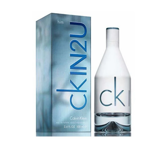 CALVIN KLEIN - IN2U EDT ( M ) 3.4 OZ