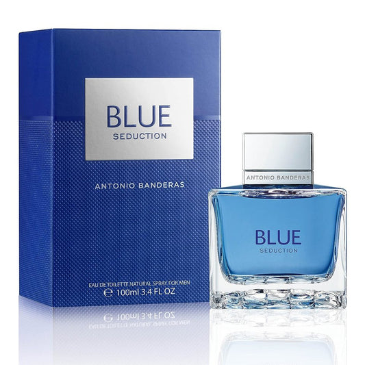 ANTONIO BANDERAS - BLUE SEDUCTION EDT ( M ) 3.4 OZ