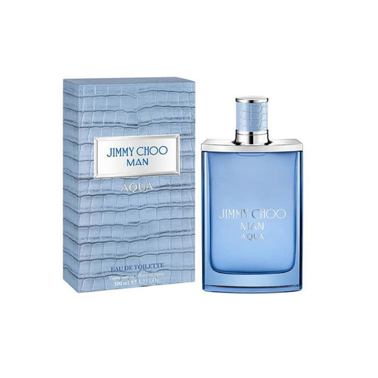 JIMMY CHOO - JIMMY CHOO MAN AQUA EDT ( M ) 3.3 OZ