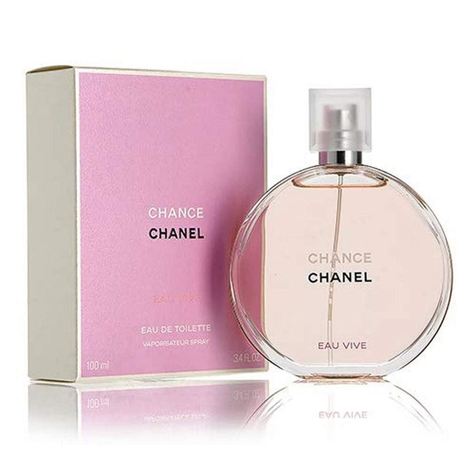 COCO CHANEL - CHANCE EAU VIVE ( W )  3.4 OZ