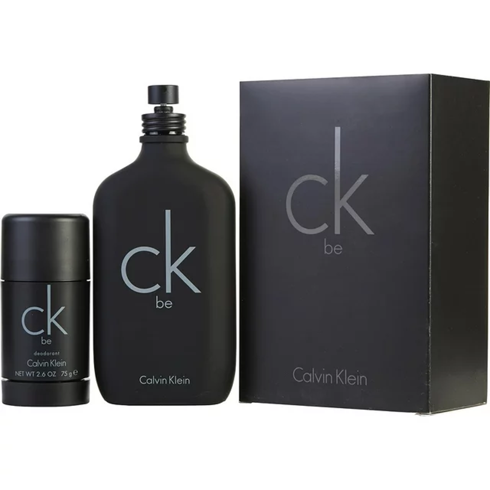 CALVIN KLEIN - CK BE 2PC SET ( M ) 6.7 OZ