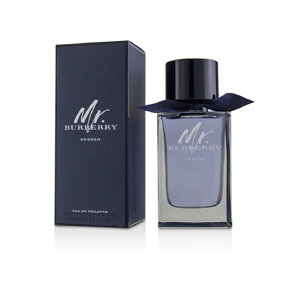 BURBERRY - MR BURBERRY INDIGO EDT ( M ) 3.4 OZ