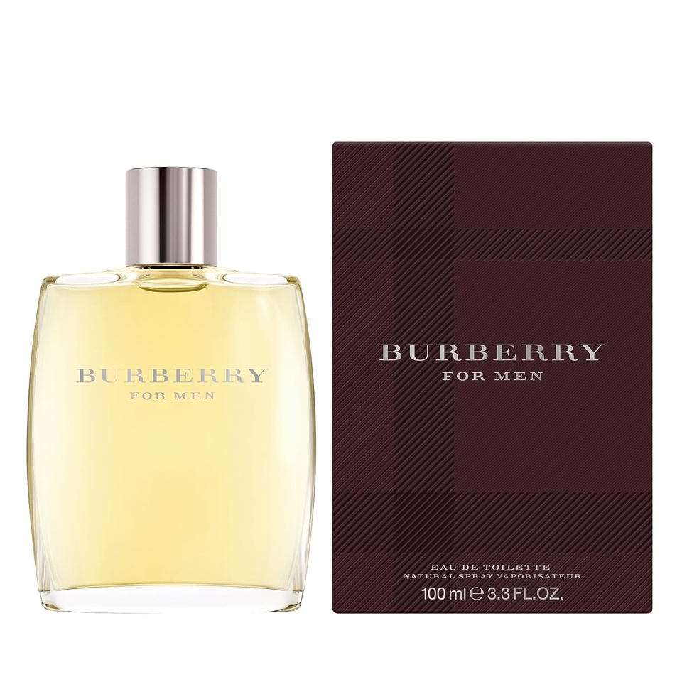 BURBERRY - CLASSIC EDT ( M ) 3.4 OZ