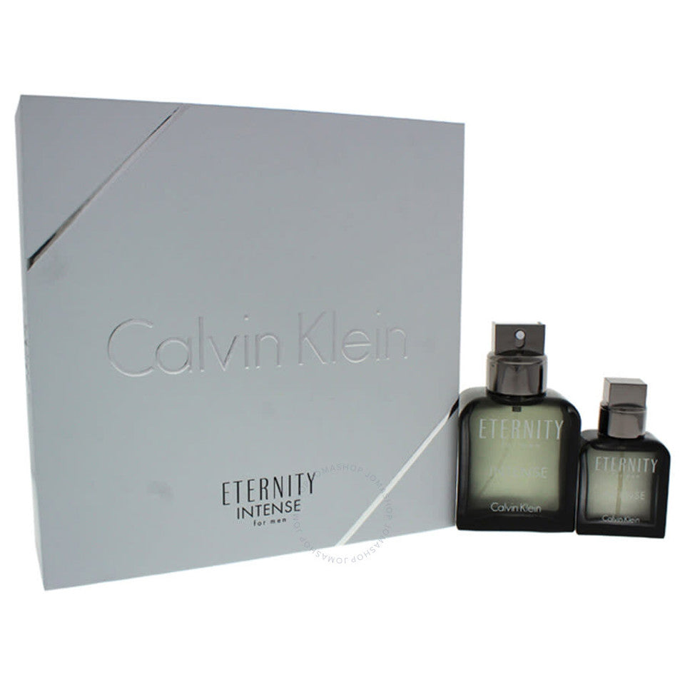CALVIN KLEIN - ETERNITY INTENSE 2PC SET ( M ) 3.4 OZ