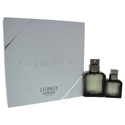 CALVIN KLEIN - ETERNITY INTENSE 2PC SET ( M ) 3.4 OZ