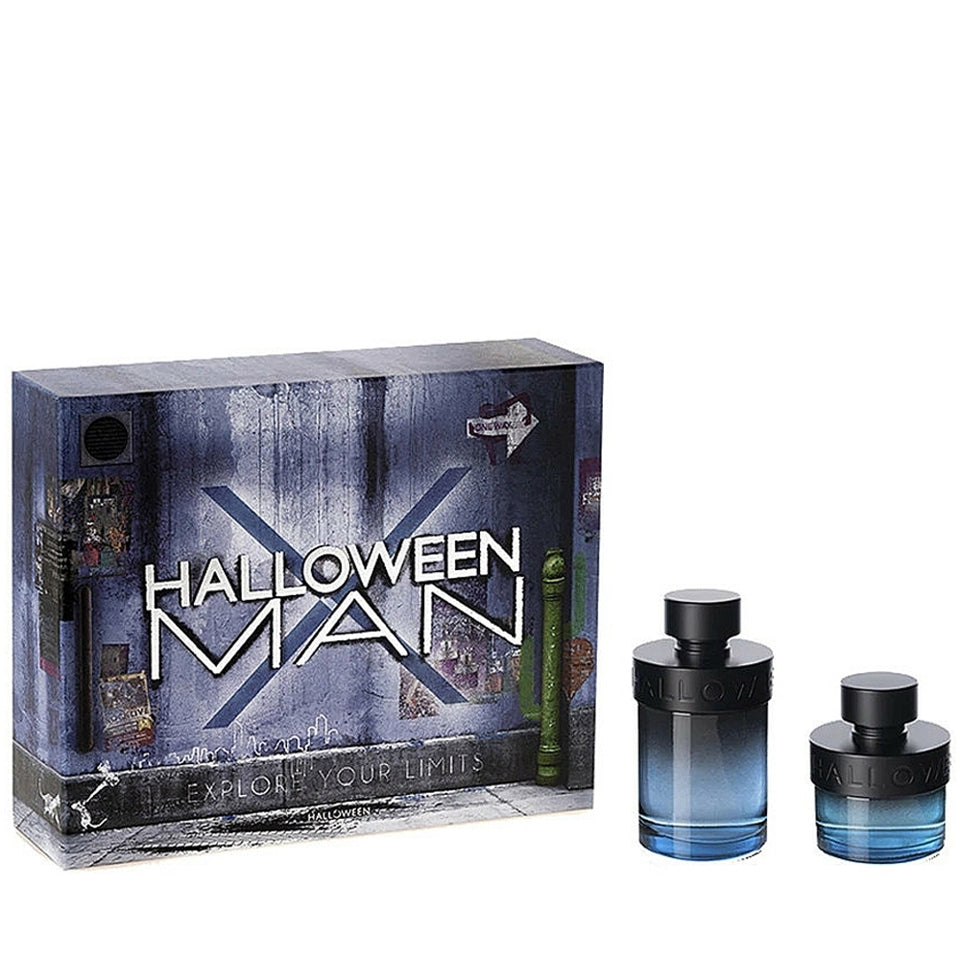 JESUS DEL POZO - HALLOWEEN MAN 2PC SET ( M ) 1.7 OZ