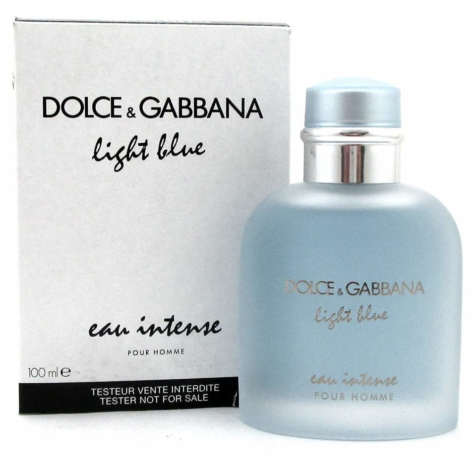 DOLCE & GABBANA - LIGHT BLUE EAU INTENSE EDP ( W ) 3.4 OZ