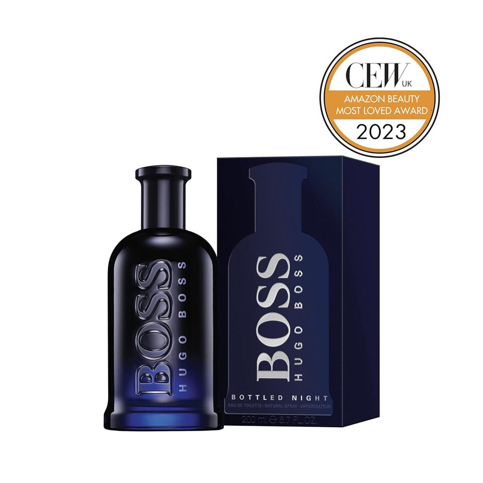 HUGO BOSS - NO. 6 BOTTLED NIGHT EDT ( M ) 3.3 OZ