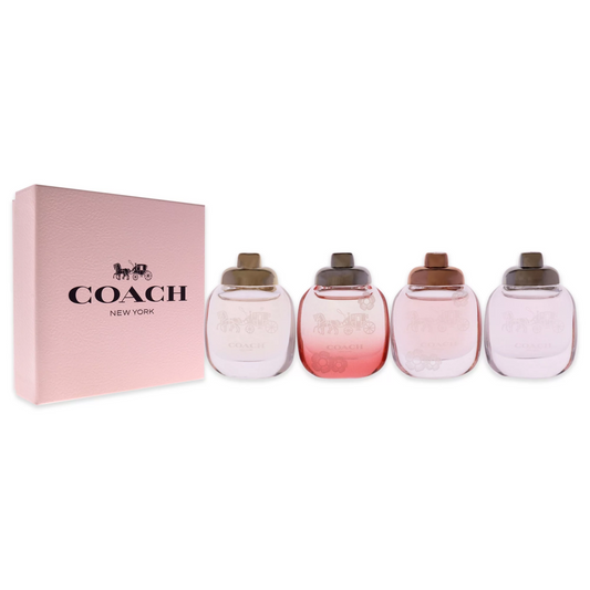 COACH - COACH MINI 4PC SET ( W ) 0.15 OZ