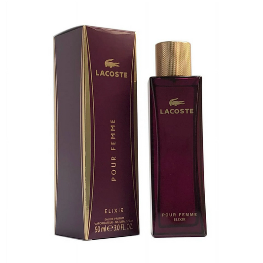 LACOSTE - ELIXIR EDP ( W ) 3.0 OZ