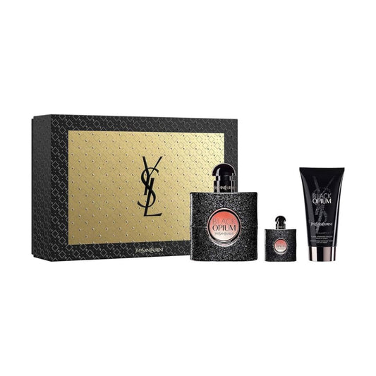 YSL - BLACK OPIUM 3PC SET ( W ) 1.6 OZ