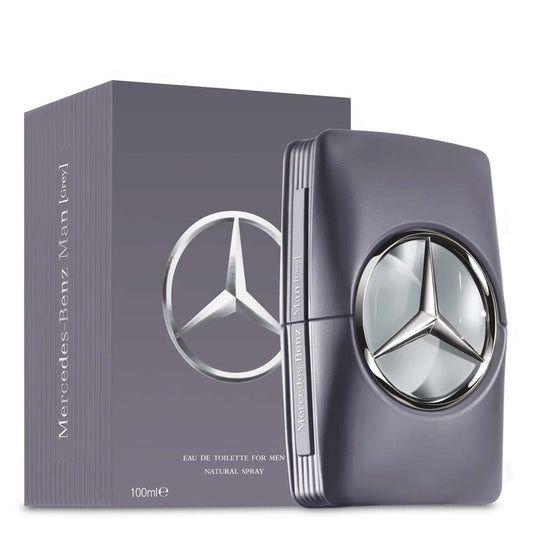 MERCEDES BENZ - MERCEDEZ BENZ GREY ( M ) 3.4 OZ