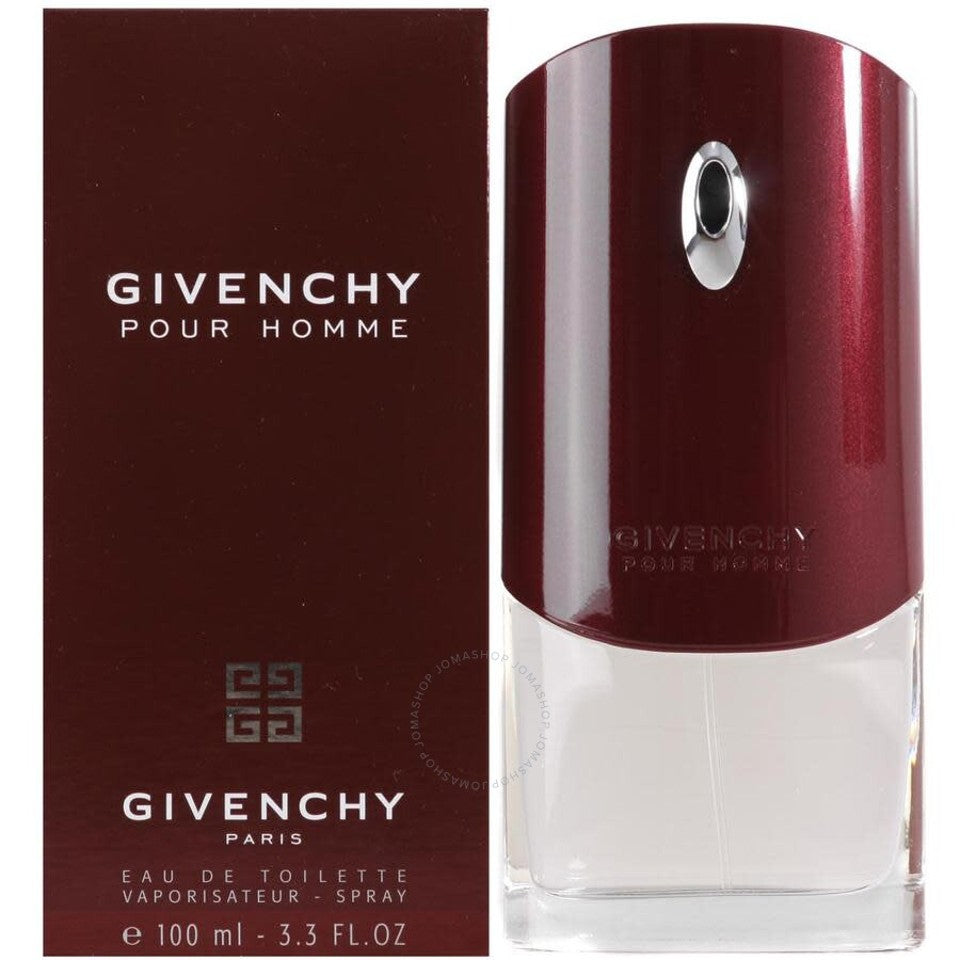 GIVENCHY - GIVENCHY POUR HOMME EDT ( M ) 3.4 OZ
