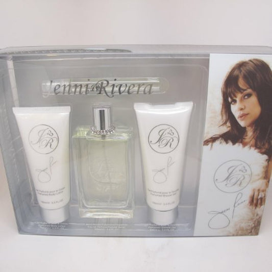 JENNI RIVERA - FOREVER 4PC SET ( W ) 3.4 OZ