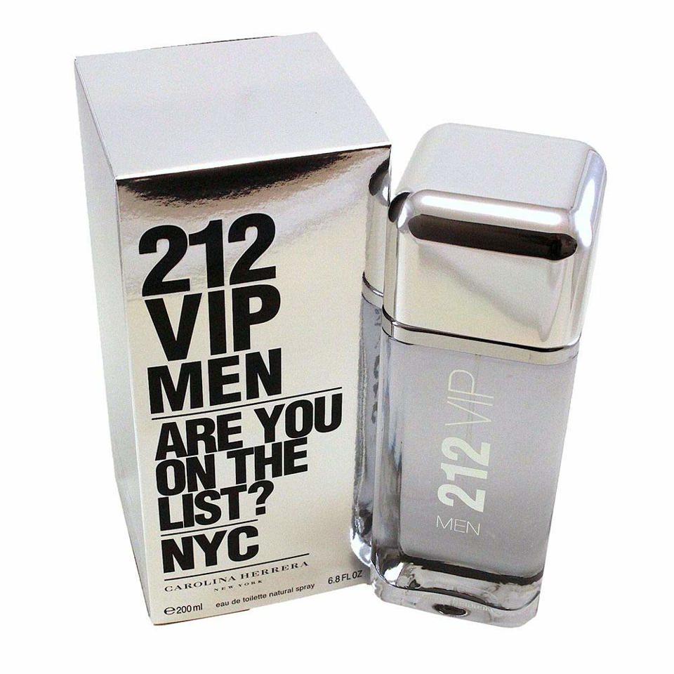CAROLINA HERRERA - 212 VIP EDT ( M )