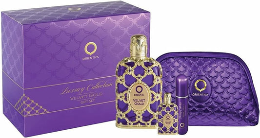 ORIENTICA - VELVET GOLD 4PC SET ( W )