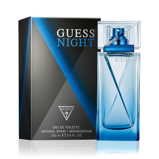 GUESS - NIGHT EDT ( M ) 3.4 OZ