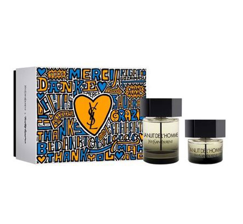 YSL - LA NUIT DE L'HOMME 2PC SET ( M )