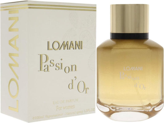 LOMANI - PASSION D'OR EDP ( W ) 3.3 OZ