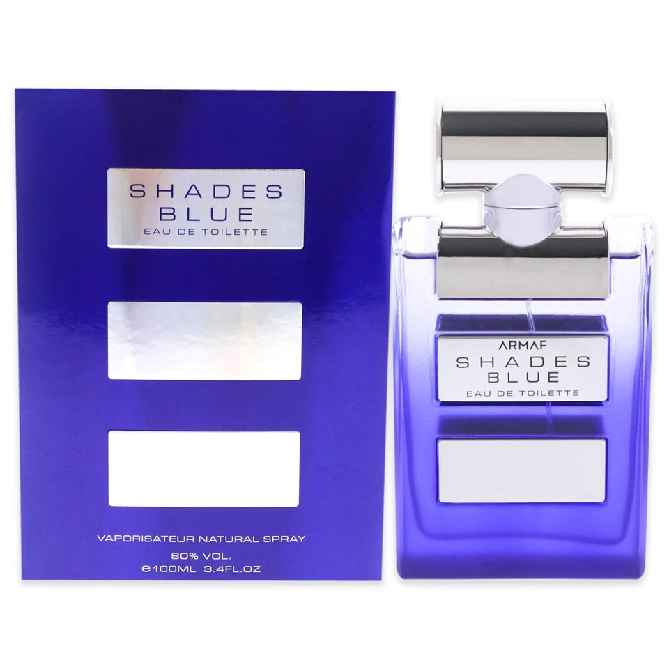 ARMAF - SHADES BLUE EDT ( M ) 3.6 OZ
