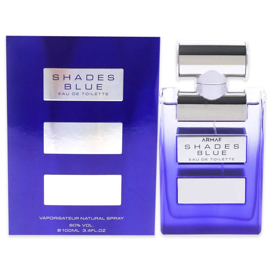 ARMAF - SHADES BLUE EDT ( M ) 3.6 OZ