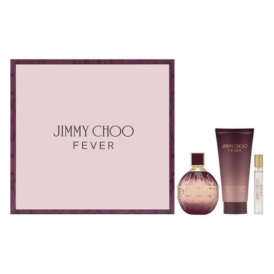 JIMMY CHOO - JIMMY CHOO FEVER 3PC SET ( W ) 3.4 OZ