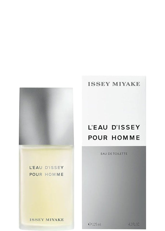 ISSEY MIYAKE - L'EAU D'ISSEY POUR HOMME EDT ( M ) 4.2 OZ