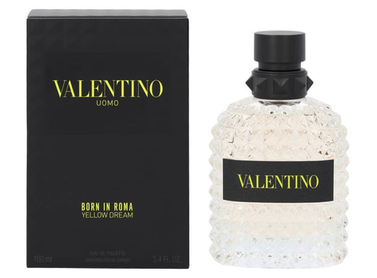 VALENTINO BEAUTY - UOMO BORN IN ROMA YELLOW DREAM EDT ( M ) 3.4 OZ
