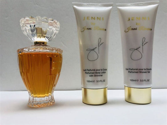 JENNI RIVERA - JENNI 3PC SET ( W ) 3.4 OZ