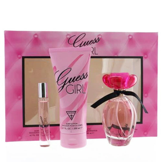 GUESS - GUESS FOR WOMEN 3PC SET ( W ) 3.4 OZ