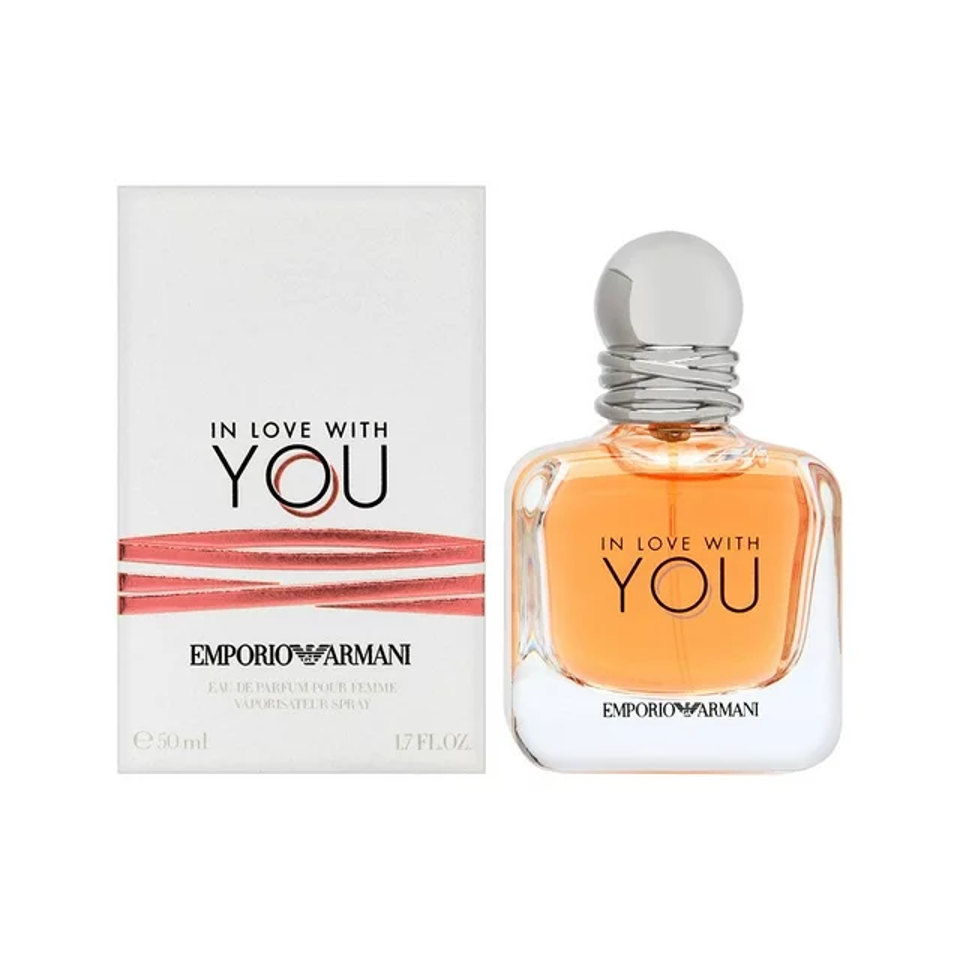 GIORGIO ARMANI - IN LOVE WITH YOU EDP ( W ) 1.7 OZ