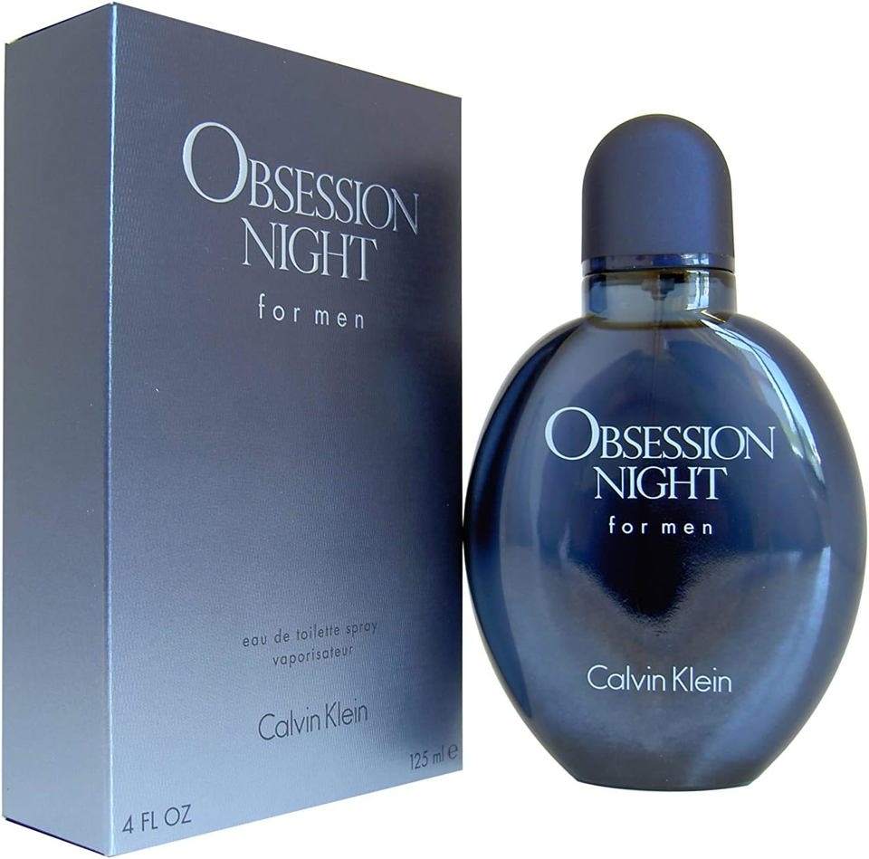 CALVIN KLEIN - OBSESSION NIGHT EDT ( M ) 4.0 OZ