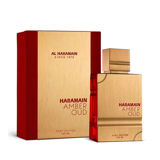 AL HARAMAIN - AMBER OUD RUBY EDP ( U ) 4.0 OZ