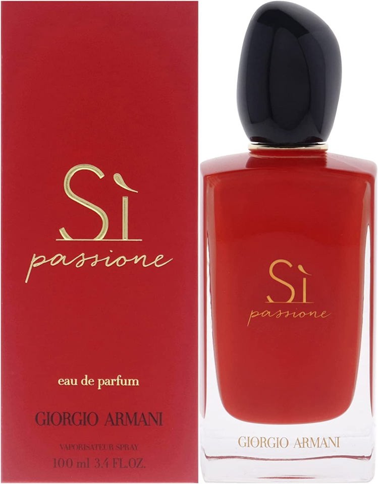 GIORGIO ARMANI - SI PASSIONE EDP ( W ) 3.4 OZ