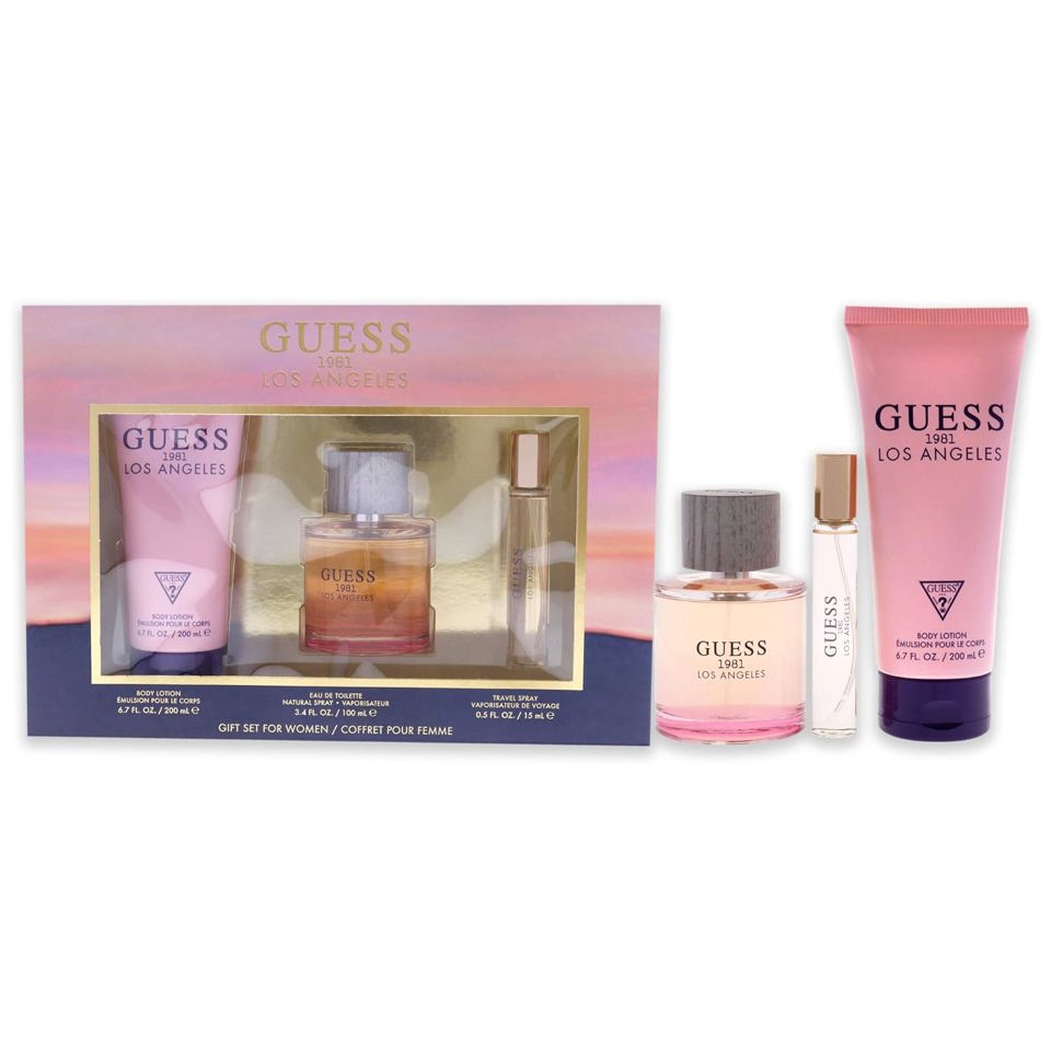 GUESS - 1981 LOS ANGELES 3PC SET ( W ) 3.4 OZ