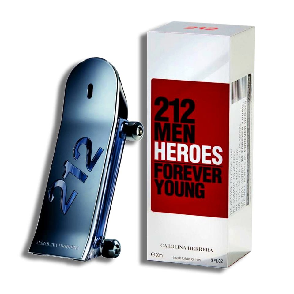 CAROLINA HERRERA - 212 VIP HEROES ( M ) 3.0 OZ