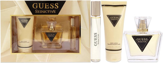 GUESS - SEDUCTIVE 3PC SET ( W ) 3.4 OZ