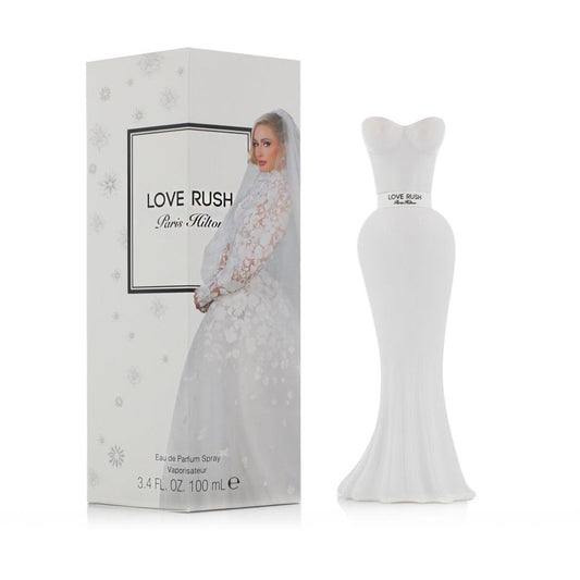 PARIS HILTON - LOVE RUSH EDP ( W ) 3.4 OZ