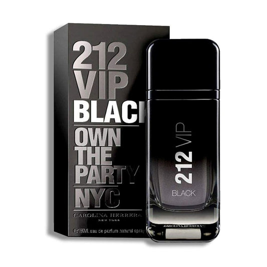 CAROLINA HERRERA - 212 VIP BLACK EDP ( M ) 3.4 OZ