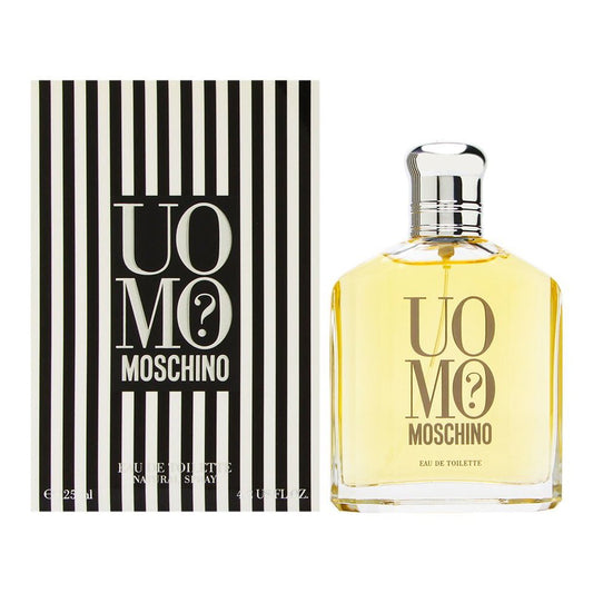 MOSCHINO - UOMO EDT ( M ) 4.2 OZ