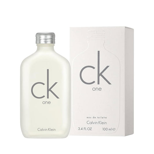 CALVIN KLEIN - CK ONE EDT ( M ) 3.4 OZ