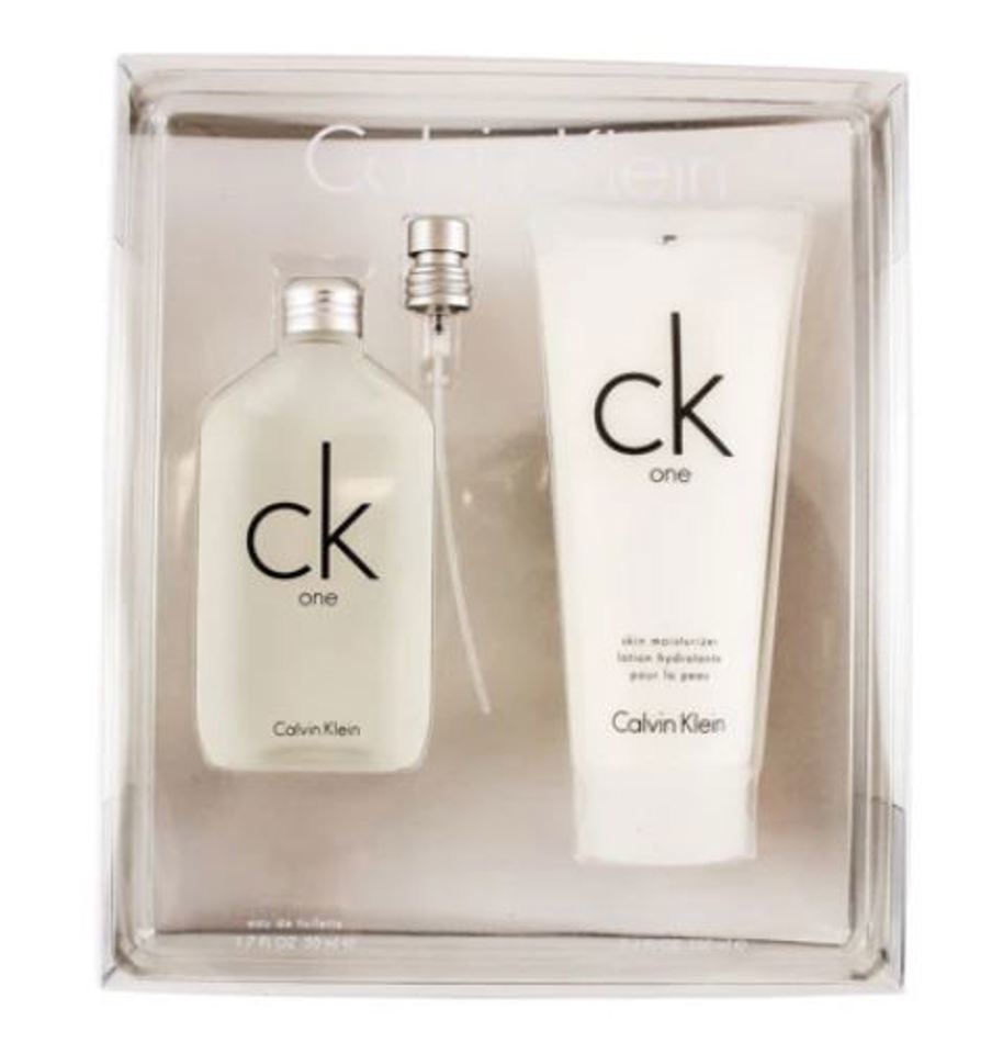 CALVIN KLEIN - CALVIN KLEIN ONE 2PC SET ( M ) 6.7 OZ