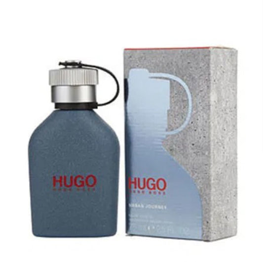 HUGO BOSS - HUGO URBAN JOURNEY EDT ( M ) 3.4 OZ