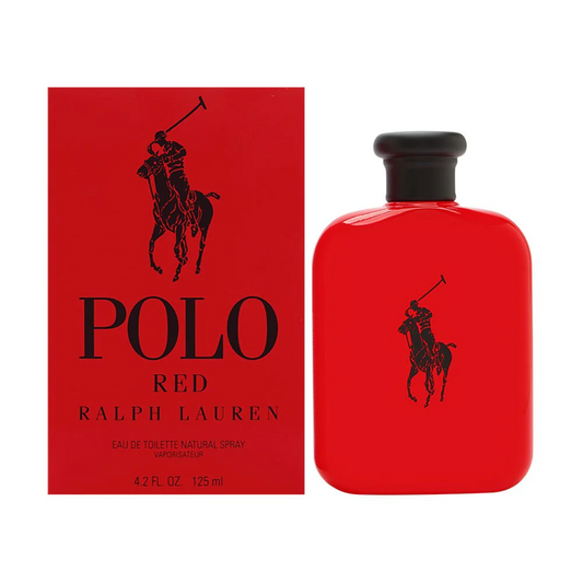RALPH LAUREN - POLO RED EDT ( M ) 6.8 OZ