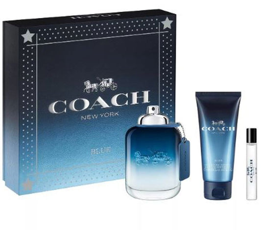 COACH - COACH BLUE 3PC SET ( M ) 3.4 OZ
