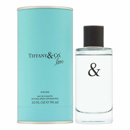 TIFFANY & CO - TIFFANY & LOVE EDT ( W ) 3.0 OZ
